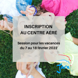 centre aéré fev22