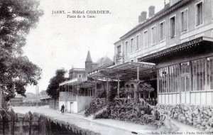 Patrimoine - Place de la Gare