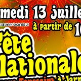 Affiche Fête Nationale 2019