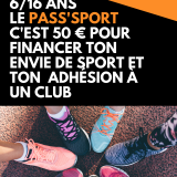 Affiche pass sport gouv