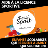 Affiche pass sport jarny