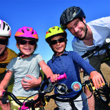 vélo en famille 600x400