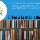 Drive médiathèque jarny