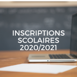 Inscriptions scolaires 2020/2021 JARNY