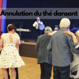 Annulation thé dansant 20201018