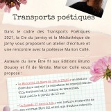 Transports poétiques- instagram