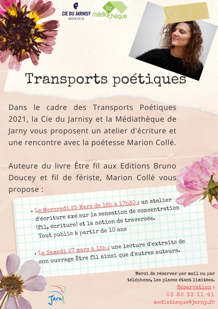 Transports poétiques- instagram