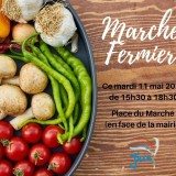 Affiche marché fermier Jarny