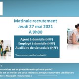 Adapah Nord 54 recrutement