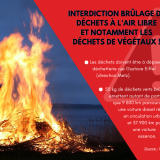 Interdiction brulage déchets verts