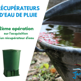 Recupérateur d'eau de pluie