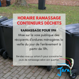 ramassage conteneur