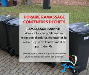 ramassage conteneur