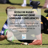 ecole de rugby giraumont