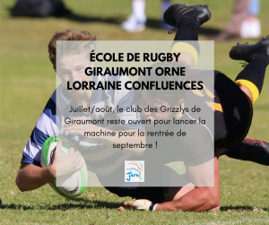 ecole de rugby giraumont