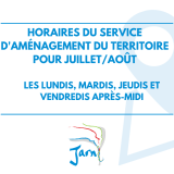 horaires service adt