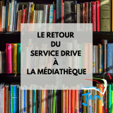 Service drive médiathèque