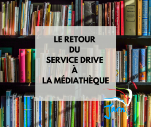 Service drive médiathèque