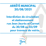 arrêté municipal