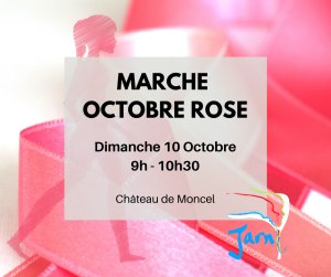 Marche octobre rose