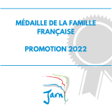 Médaille de la famille