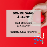 Don du sang 28/10