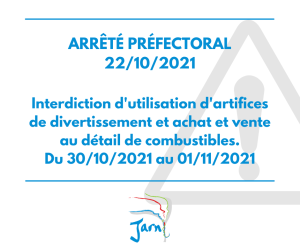 arrêté préfectoral