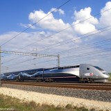 28 Mars 2007 TGV 4402 à Tilloy-et-Bellay Photo Jean-Marc Frybourg 0256