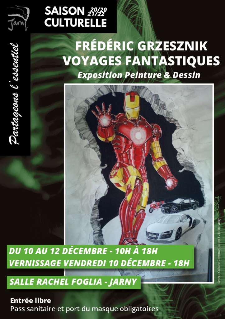 Affiches expo Frederic G