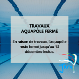 Aquapole fermé