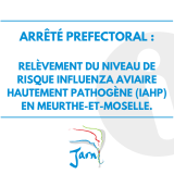 Arrêté pref54 IAHP