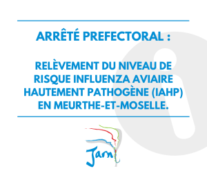 Arrêté pref54 IAHP