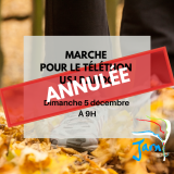 marche annulée