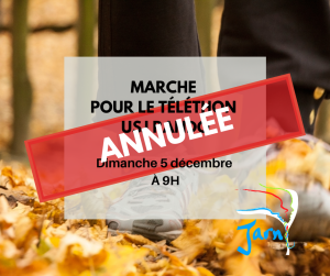 marche annulée