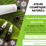 cosmétiques naturels