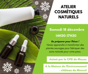 cosmétiques naturels