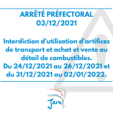 arrête préfet 03/12/2021