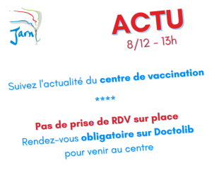 centre de vaccination