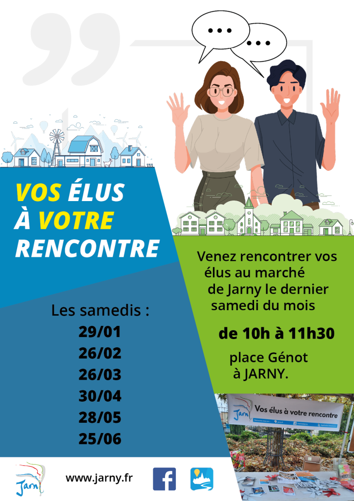 Flyer marché élus 2022