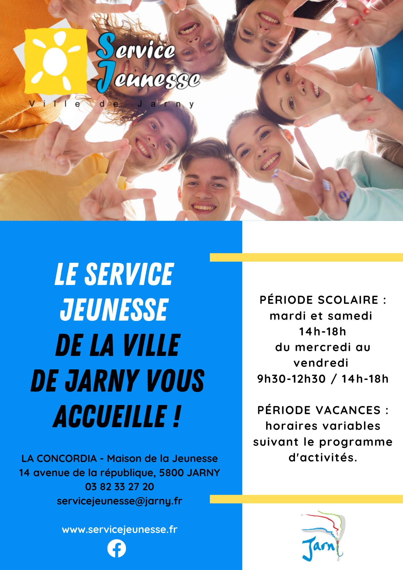 présentation service jeunesse