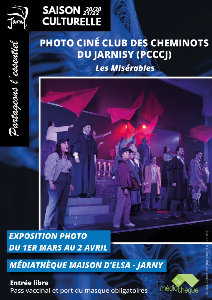 Affiches expo pcccj les miserables