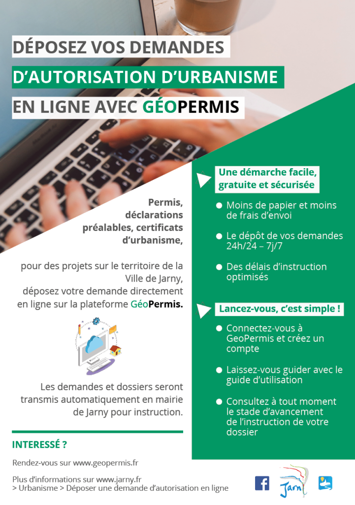 Flyer géopermis