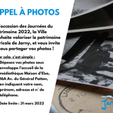 appel photos patrimoine