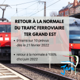 trafic ferroviaire