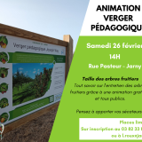 animation verger pédagogique