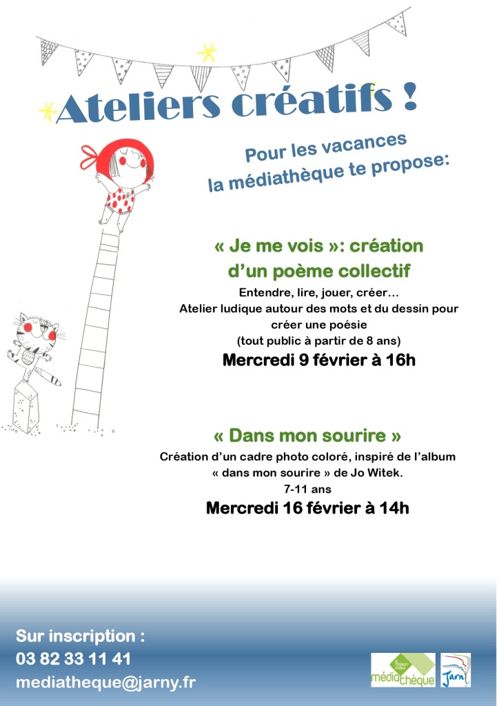 ateliers créatifs