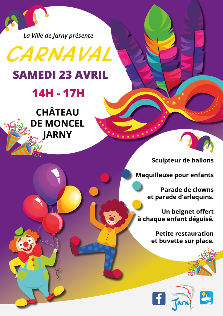 Affiche Carnaval 2022