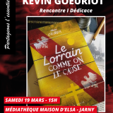 Affiche Kevin Goeuriot