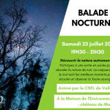 balade nocturne