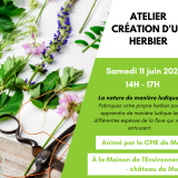 atelier créa herbier